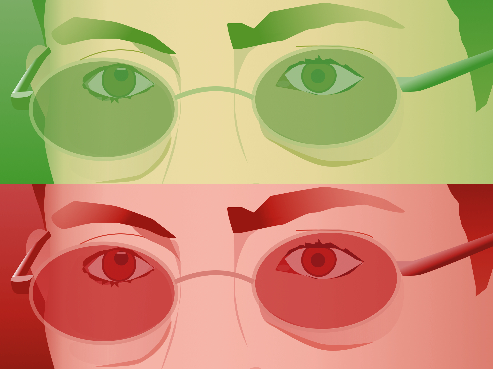 Glasses illustration